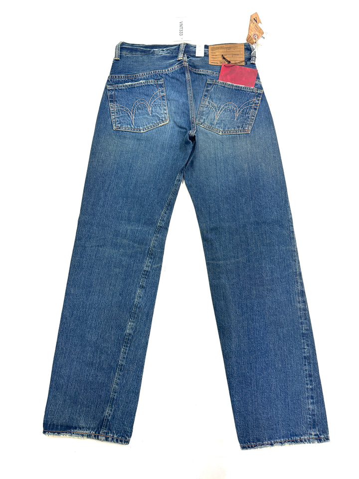 Edwin RV mezza cimosa W28 L31 deadstock vintage jeans selvedge