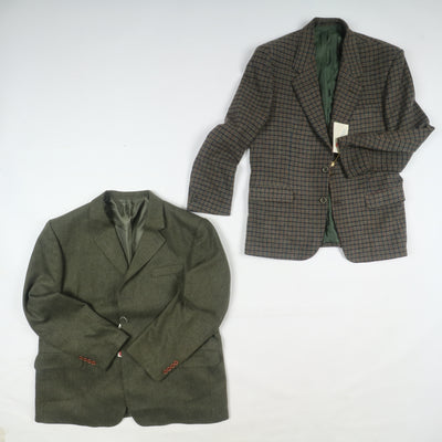 Stock 30pz Giacche eleganti invernali da uomo deadstock anni 2000 fondo di magazzino