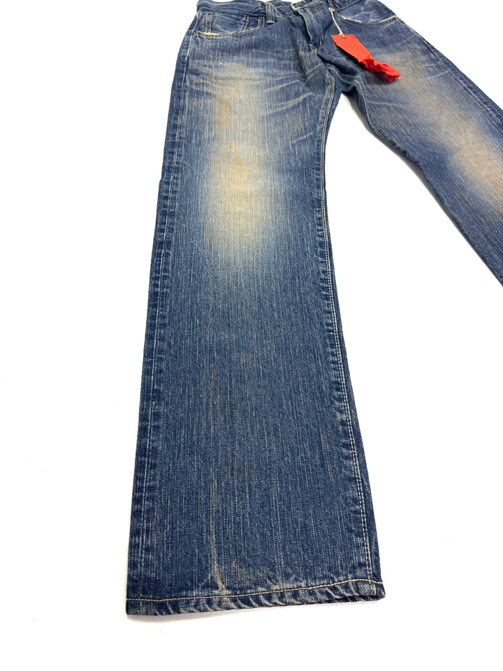 Edwin sen cimosa W28 L33 deadstock vintage jeans selvedge