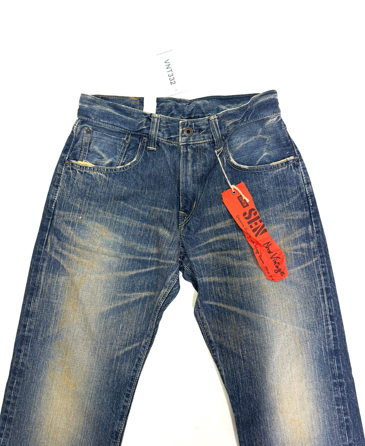 Edwin sen cimosa W28 L33 deadstock vintage jeans selvedge