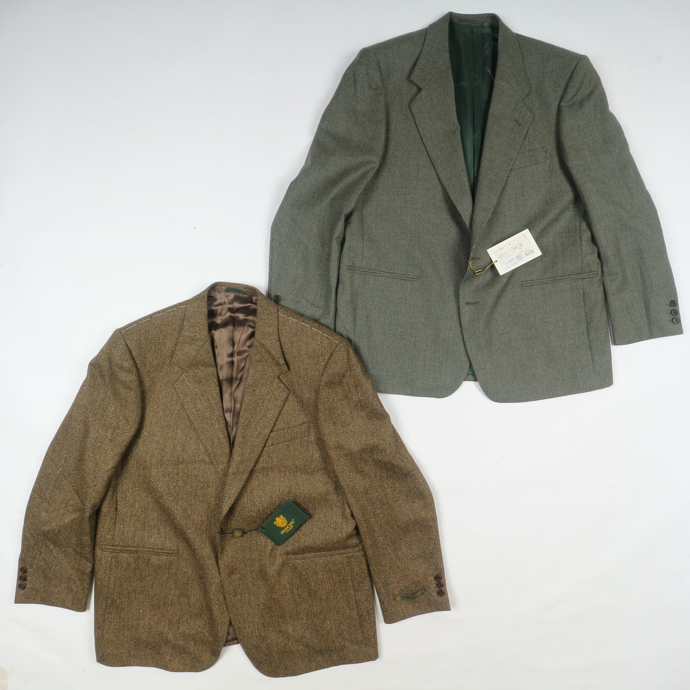 Stock 30pz Giacche eleganti invernali da uomo deadstock anni 2000 fondo di magazzino