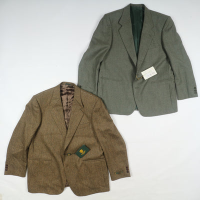 Stock 30pz Giacche eleganti invernali da uomo deadstock anni 2000 fondo di magazzino