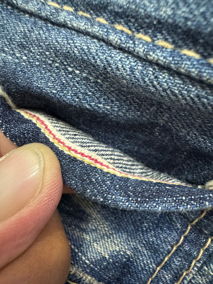 Edwin sen cimosa W28 L33 deadstock vintage jeans selvedge