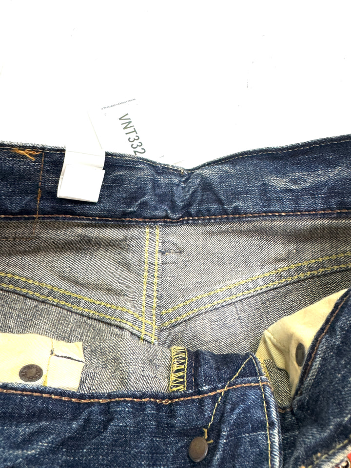 Edwin sen cimosa W28 L33 deadstock vintage jeans selvedge