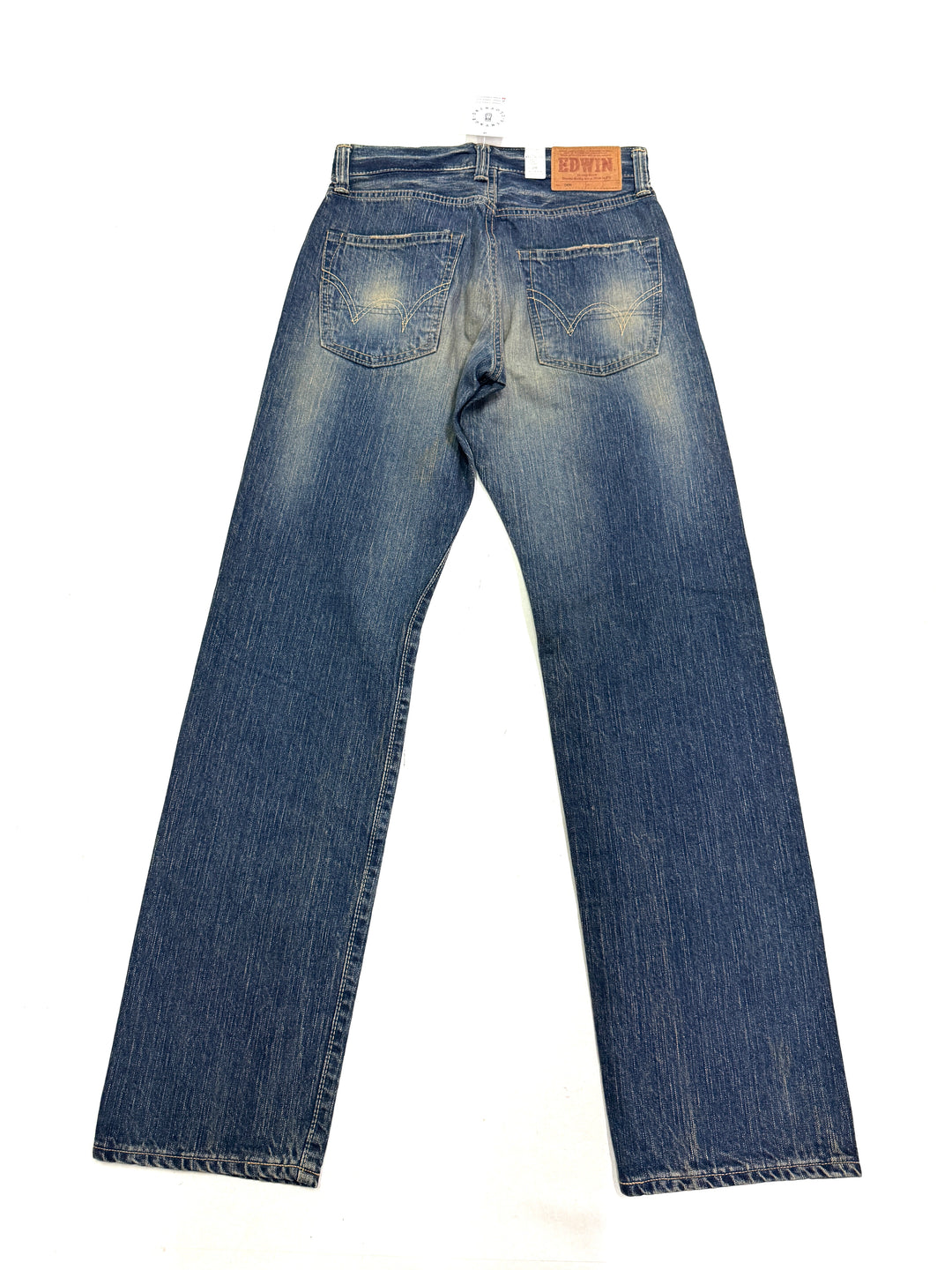 Edwin sen cimosa W28 L33 deadstock vintage jeans selvedge