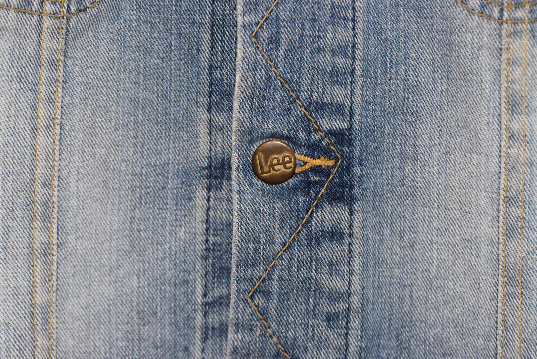 Lee 101J vintage denim jacket jeans premium quality Lee Mr