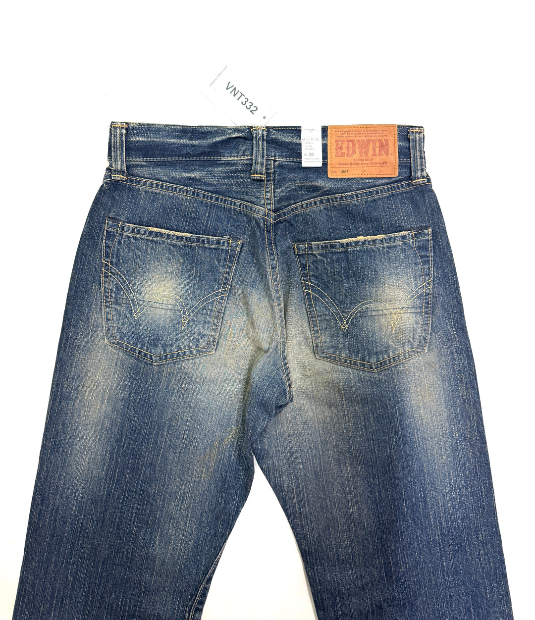 Edwin sen cimosa W28 L33 deadstock vintage jeans selvedge