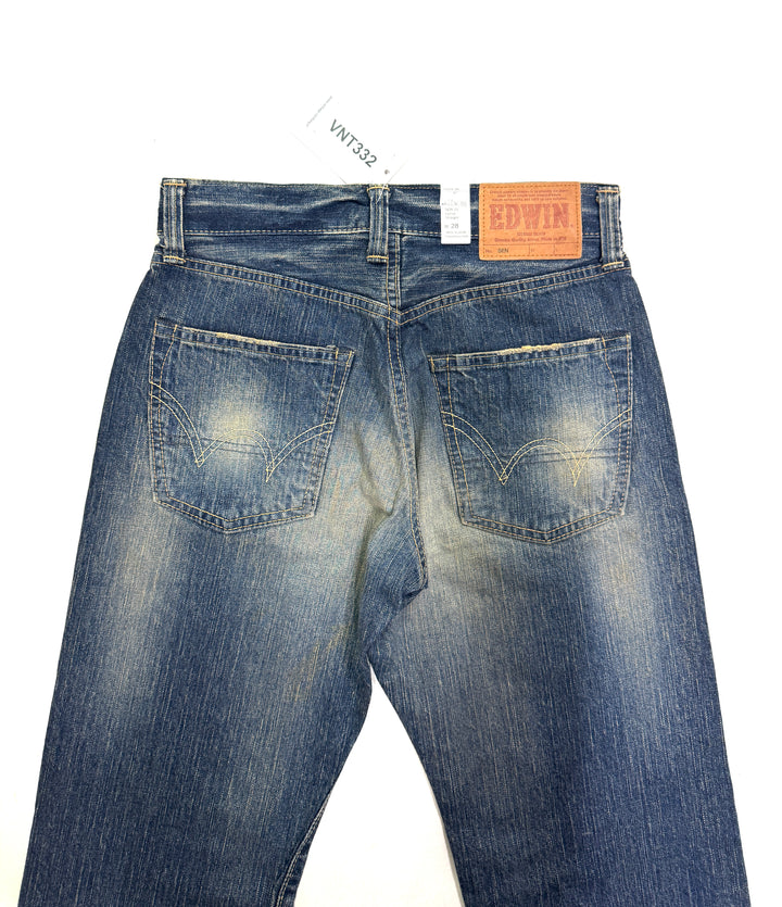Edwin sen cimosa W28 L33 deadstock vintage jeans selvedge