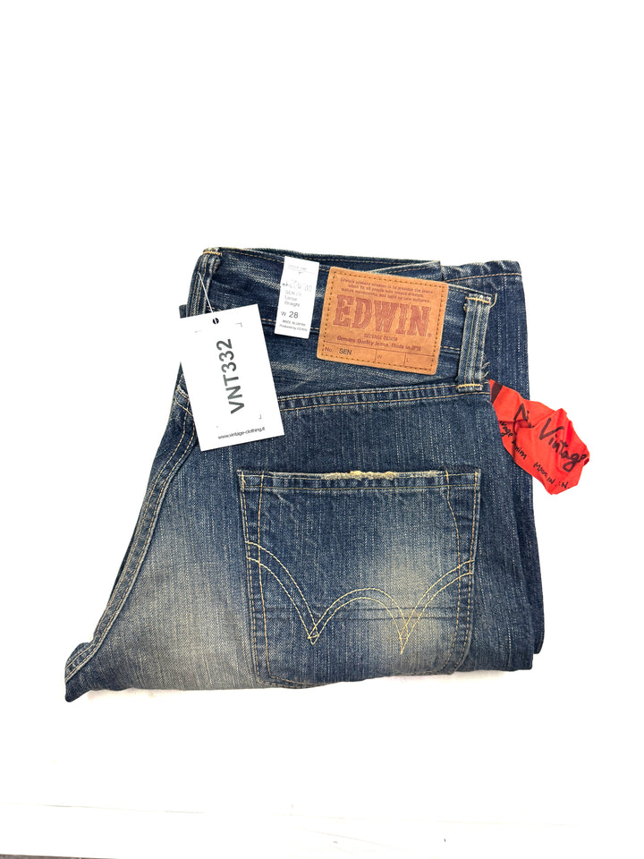 Edwin sen cimosa W28 L33 deadstock vintage jeans selvedge