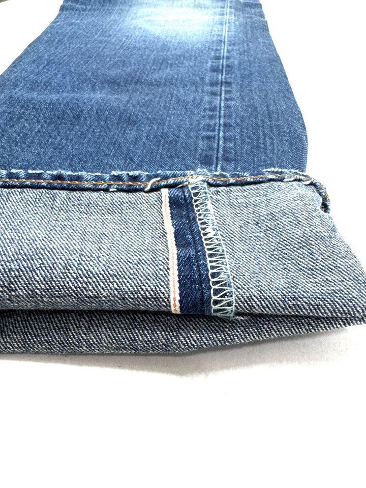 Edwin RV mezza cimosa W28 L31 deadstock vintage jeans