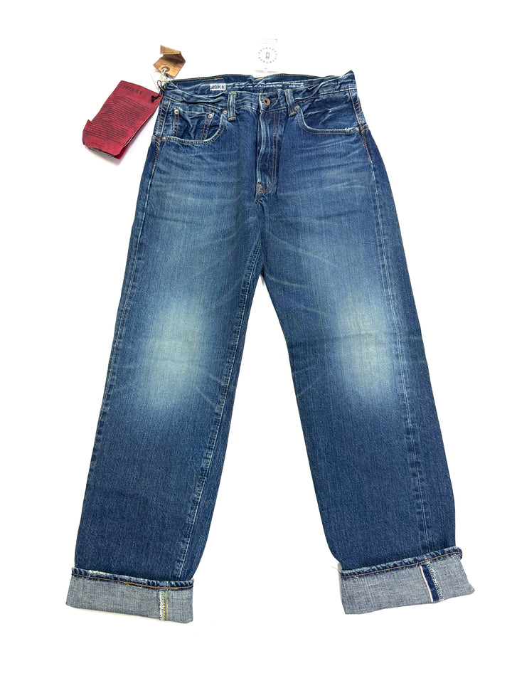 Edwin RV mezza cimosa W28 L31 deadstock vintage jeans