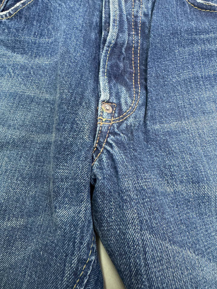 Edwin RV mezza cimosa W28 L31 deadstock vintage jeans