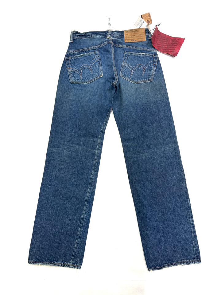 Edwin RV mezza cimosa W28 L31 deadstock vintage jeans