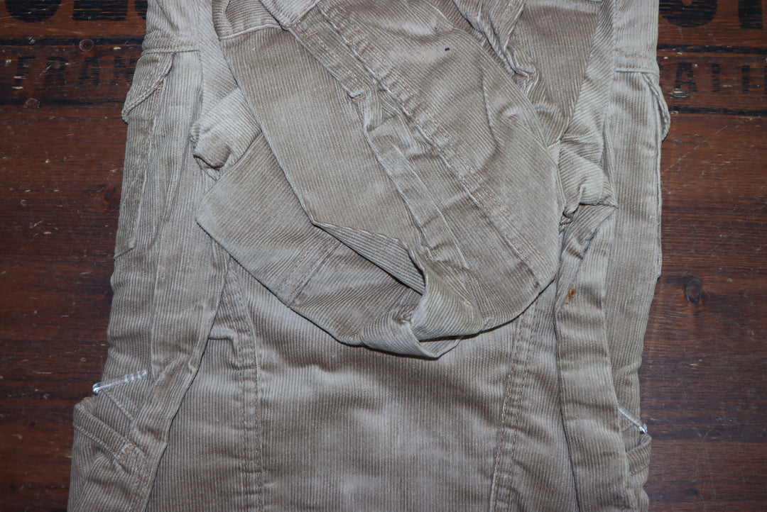 Wrangler deadstock giacca nuova in velluto taglia 36