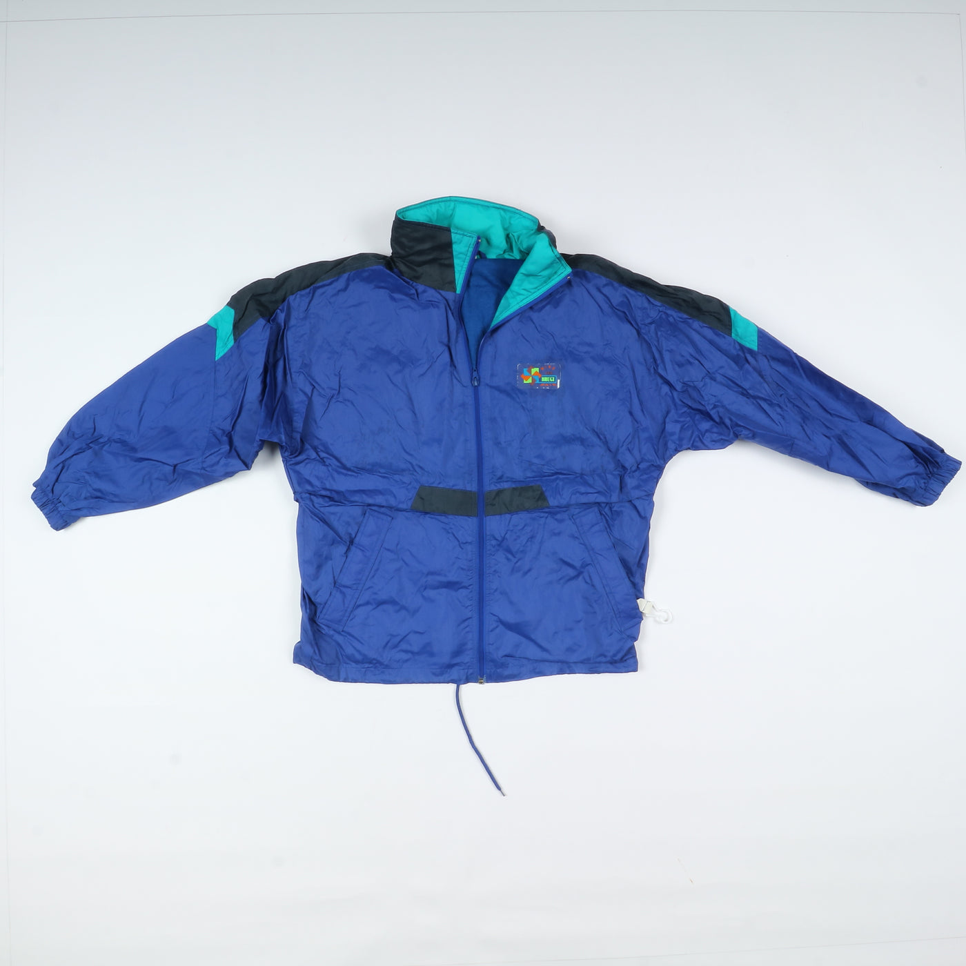 Stock lotto giacche vintage colorate anni 80' 90' 2000' invernali 12pz