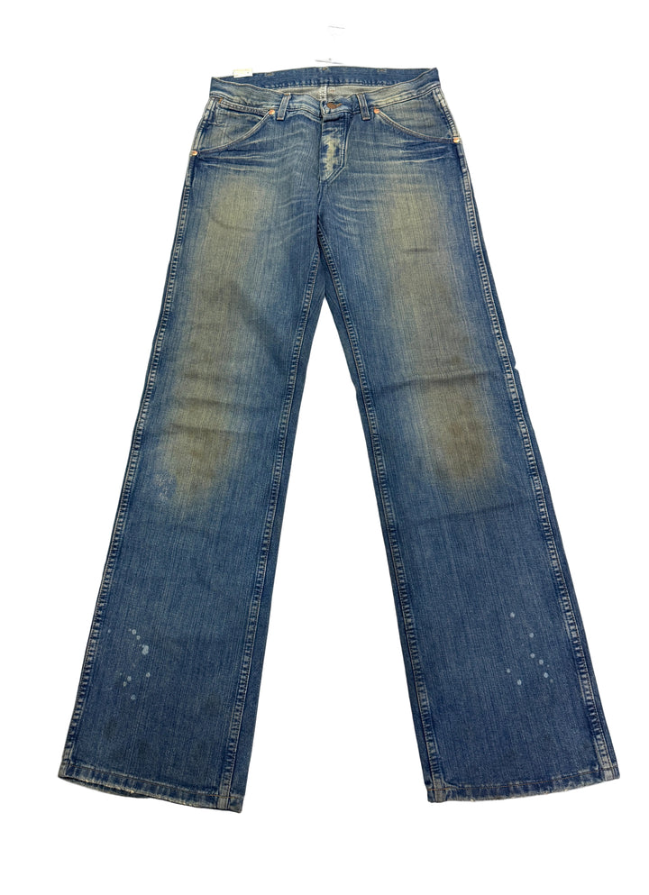 Wrangler Blue Bell sanforized 11mw W30 L34 vintage western jeans