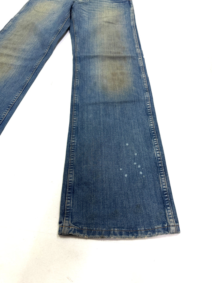 Wrangler Blue Bell sanforized 11mw W30 L34 vintage western jeans
