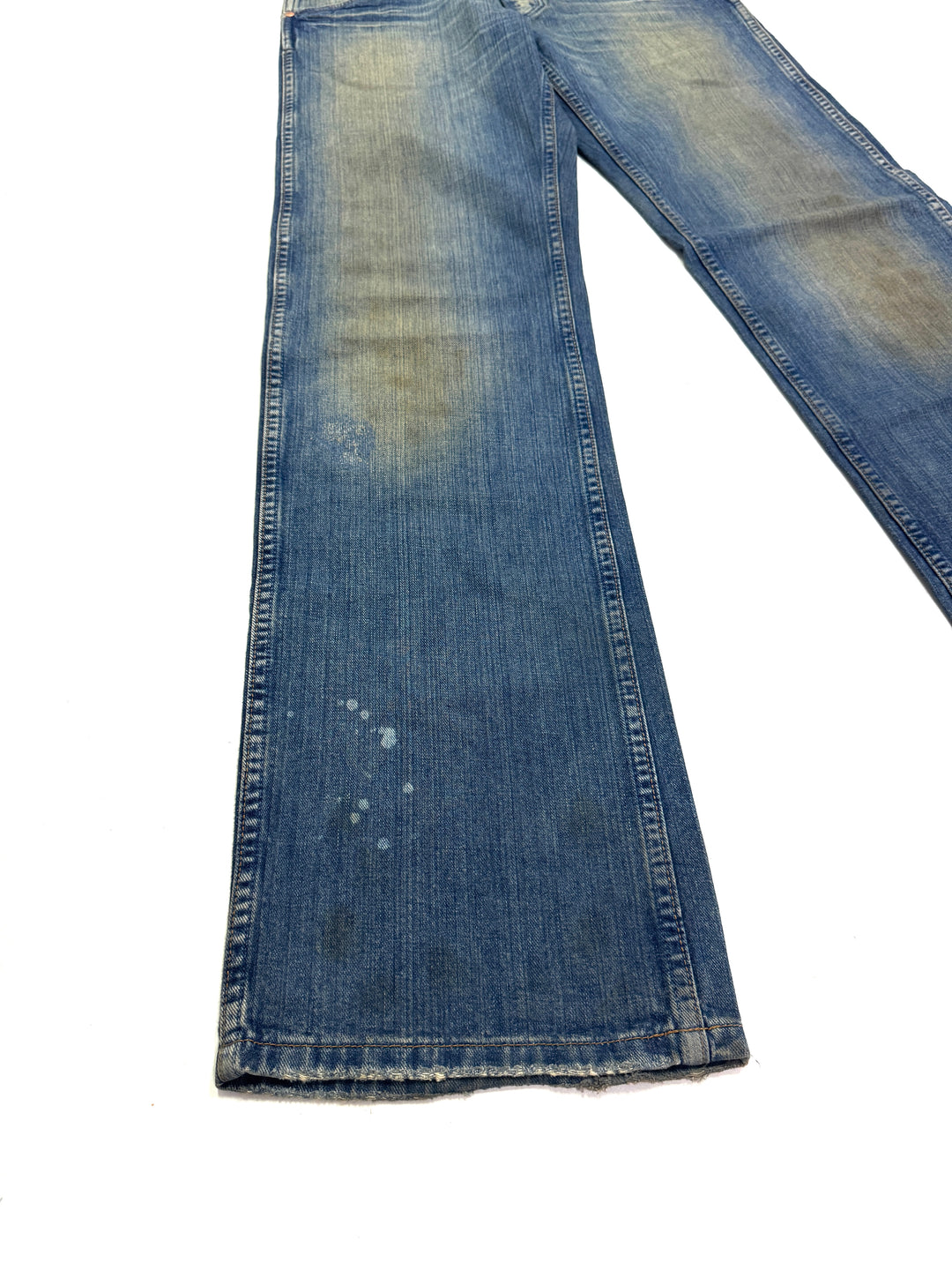 Wrangler Blue Bell sanforized 11mw W30 L34 vintage western jeans