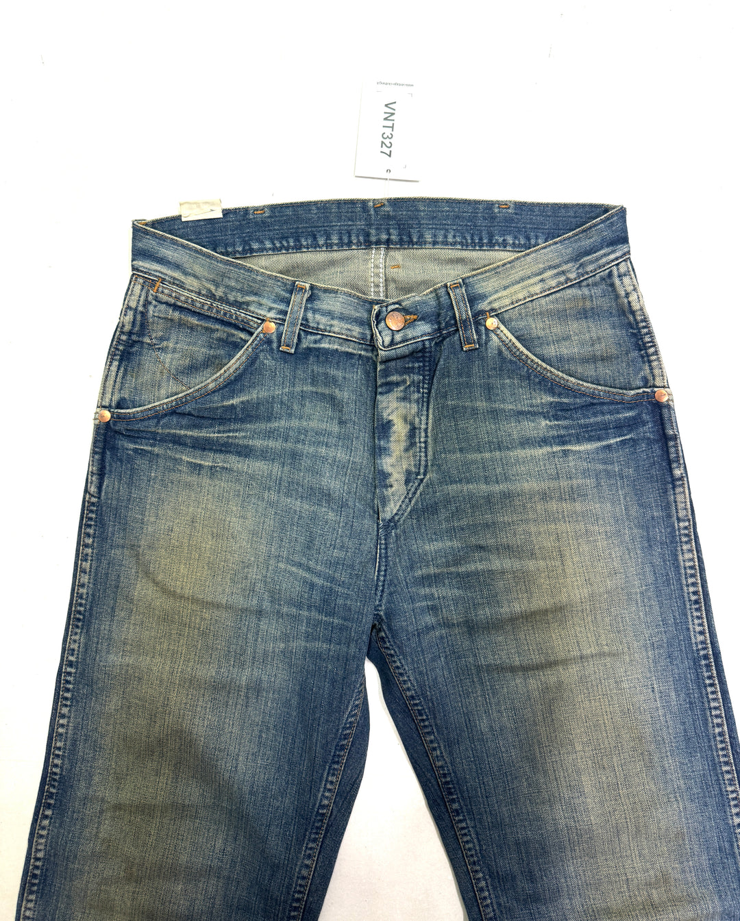Wrangler Blue Bell sanforized 11mw W30 L34 vintage western jeans