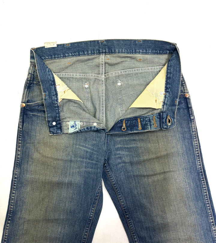Wrangler Blue Bell sanforized 11mw W30 L34 vintage western jeans