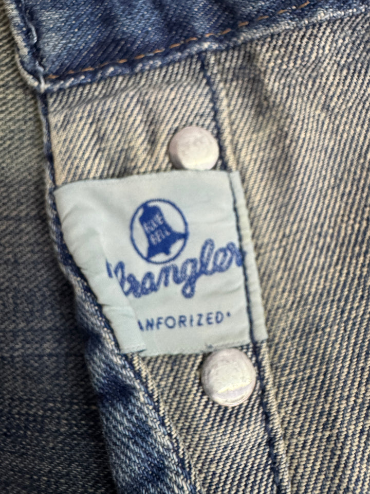 Wrangler Blue Bell sanforized 11mw W30 L34 vintage western jeans