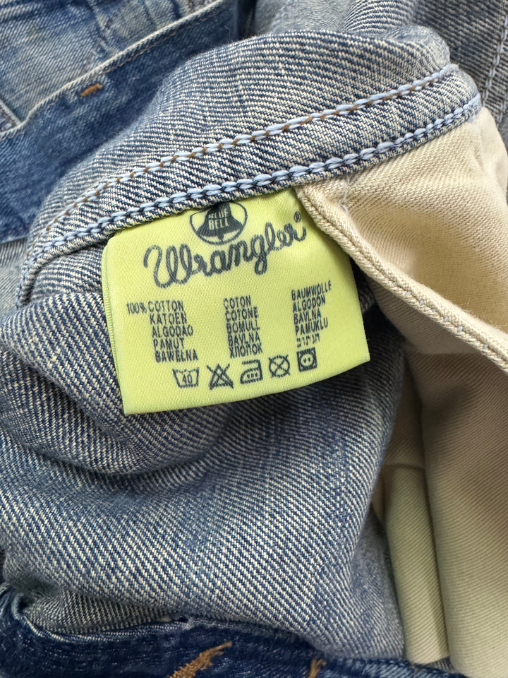 Wrangler Blue Bell sanforized 11mw W30 L34 vintage western jeans