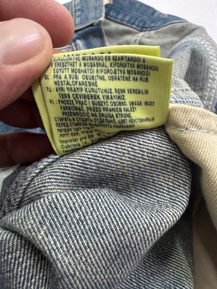 Wrangler Blue Bell sanforized 11mw W30 L34 vintage western jeans