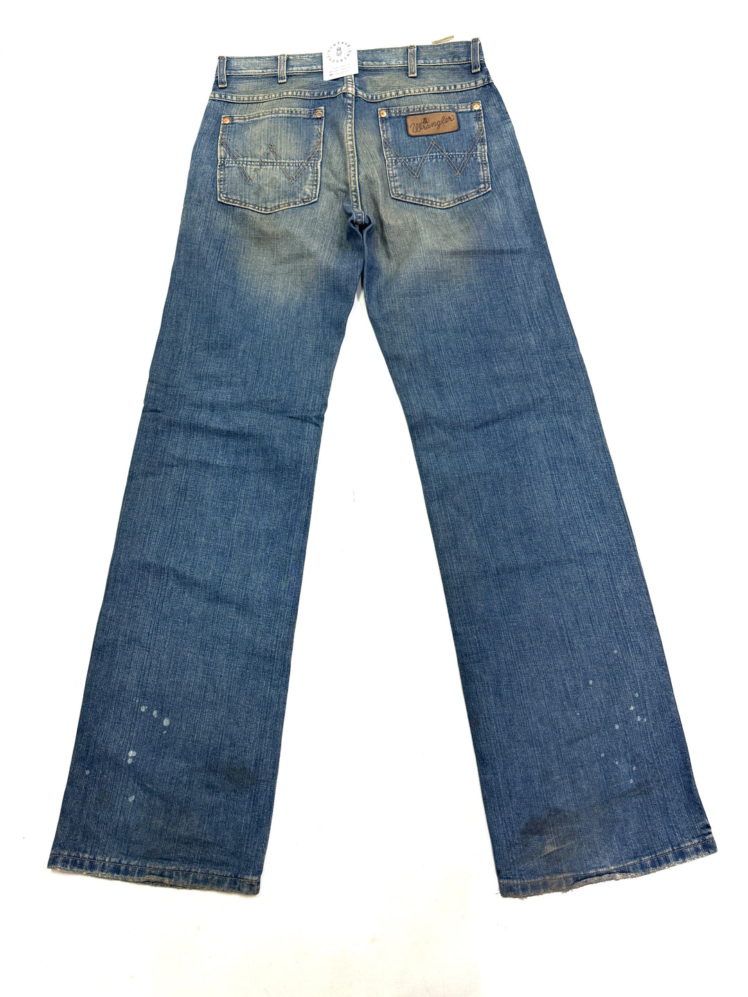 Wrangler Blue Bell sanforized 11mw W30 L34 vintage western jeans