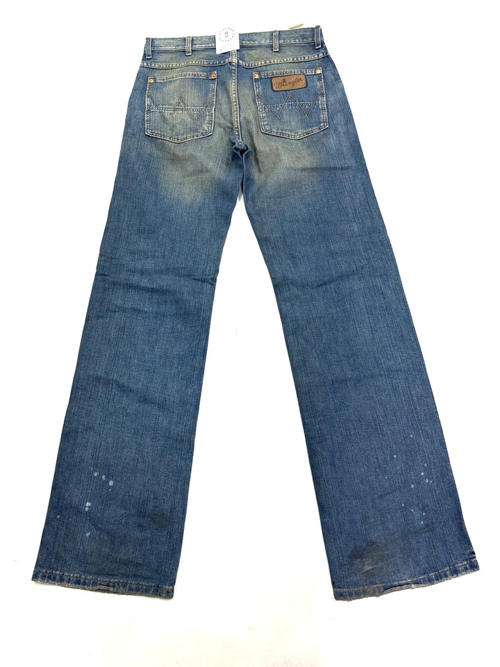 Wrangler Blue Bell sanforized 11mw W30 L34 vintage western jeans