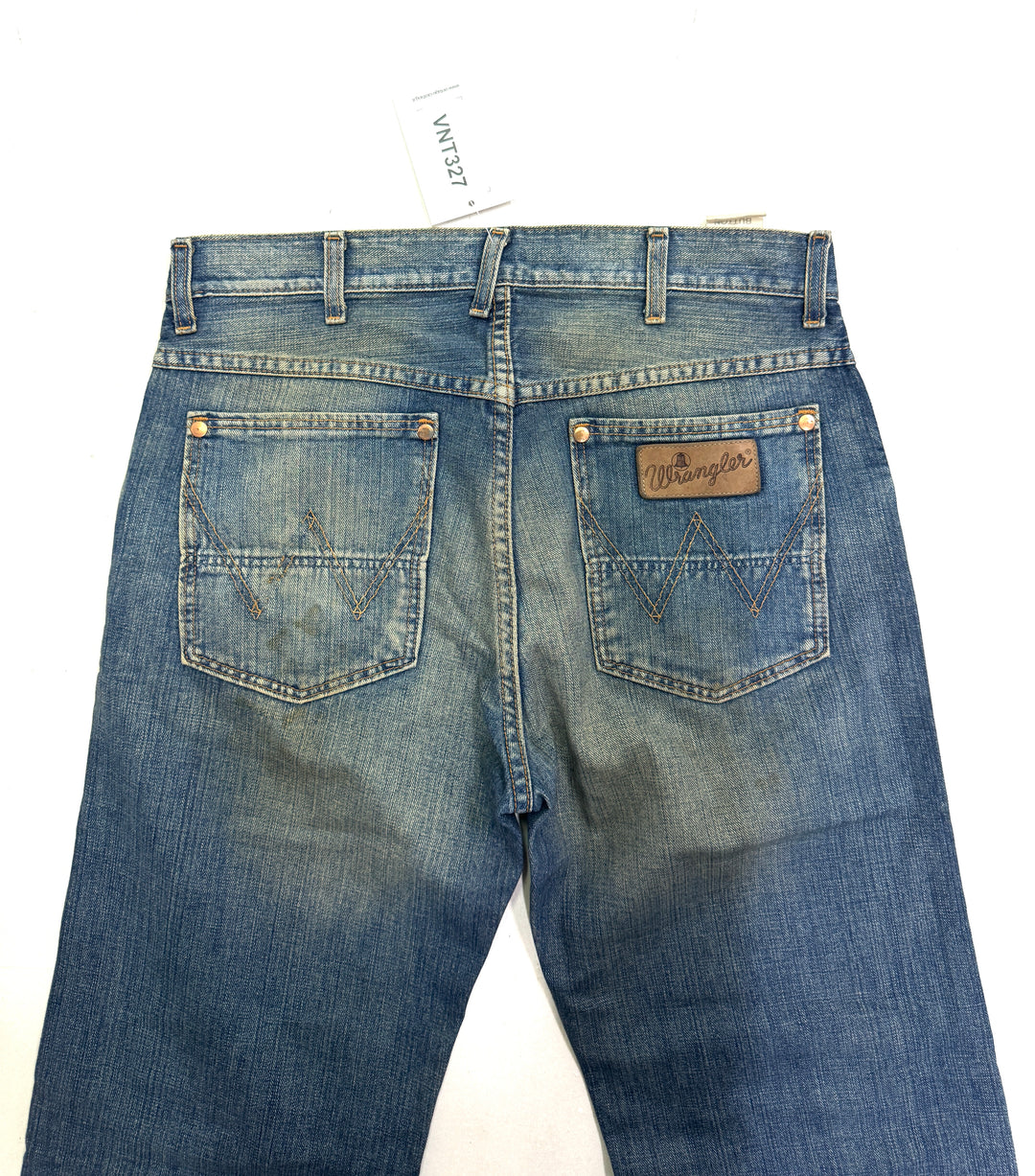Wrangler Blue Bell sanforized 11mw W30 L34 vintage western jeans