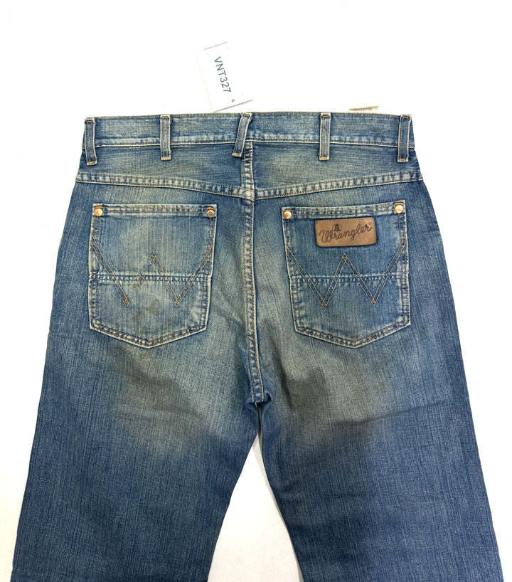 Wrangler Blue Bell sanforized 11mw W30 L34 vintage western jeans