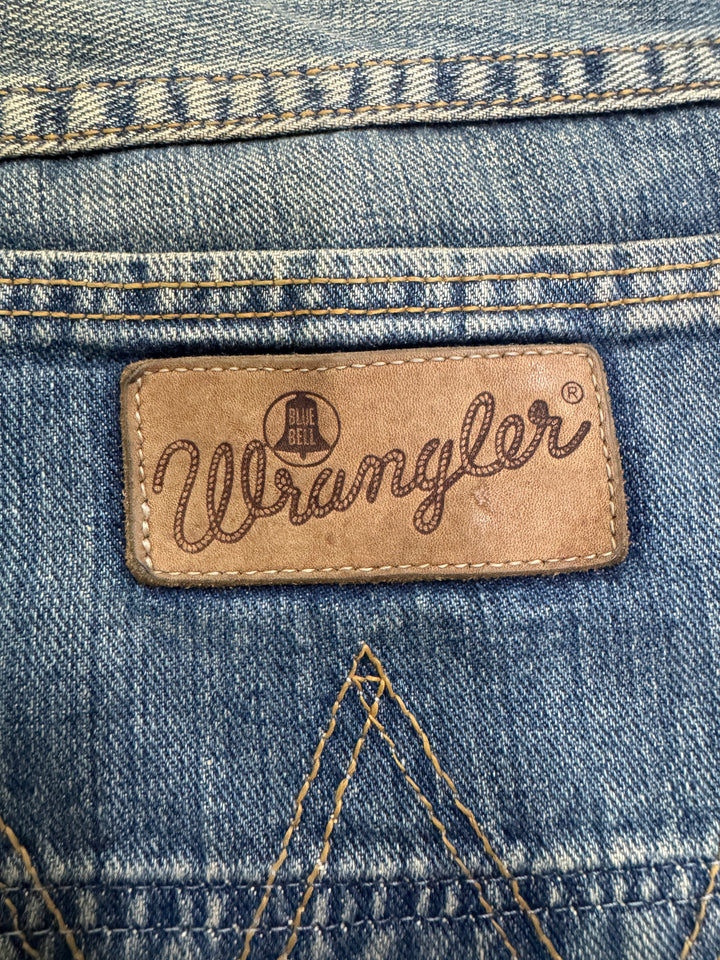 Wrangler Blue Bell sanforized 11mw W30 L34 vintage western jeans