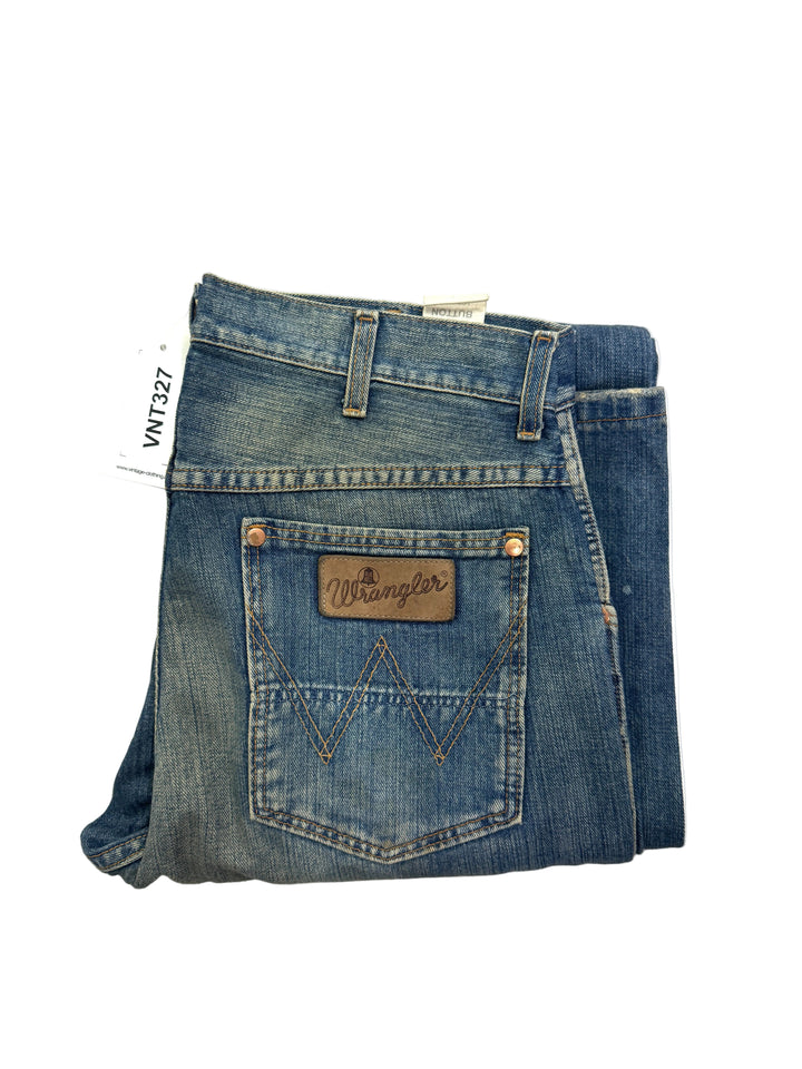 Wrangler Blue Bell sanforized 11mw W30 L34 vintage western jeans