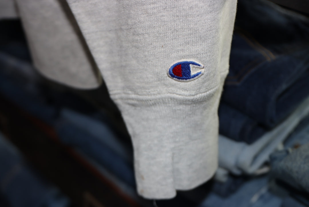 Champion Reverse Weave Warmup made in USA felpa vintage taglia L