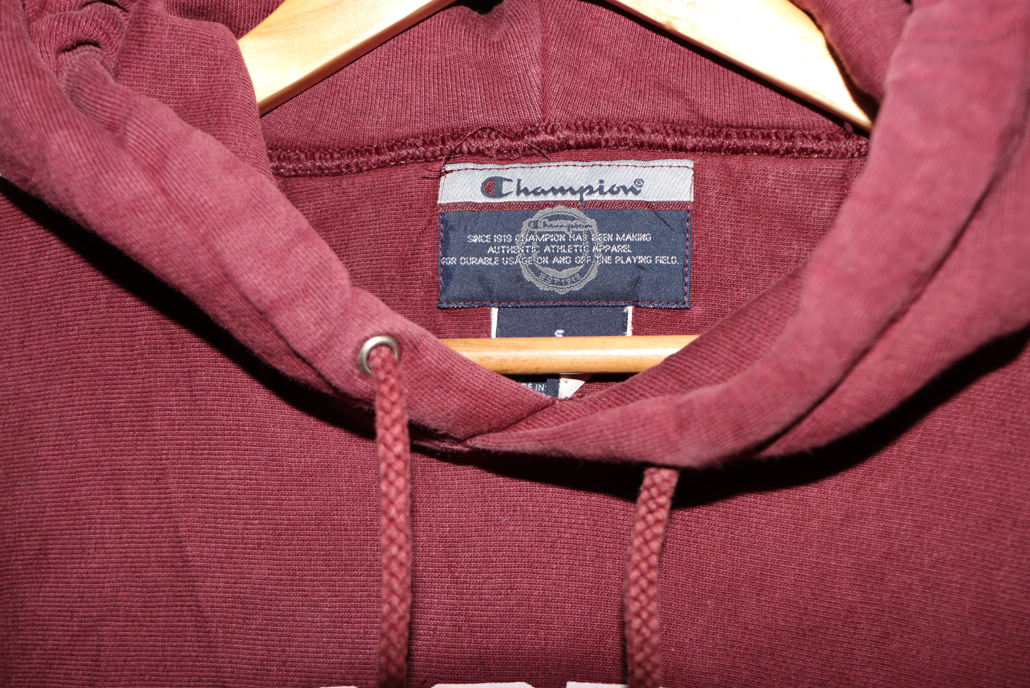 Champion College Boston made in Honduras USA felpa vintage