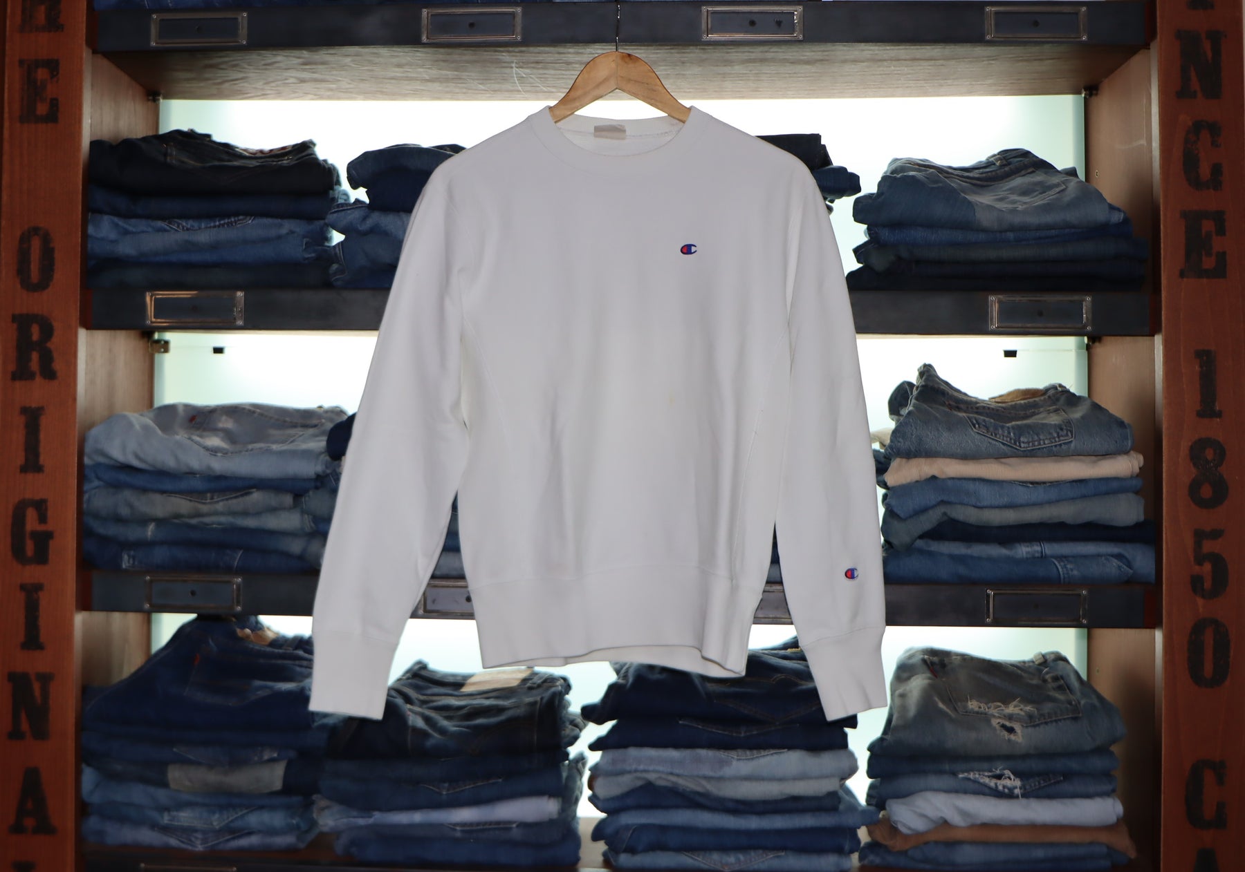 Champion Reverse Weave Warm Ups size Medium vintage – Vintage Clothing