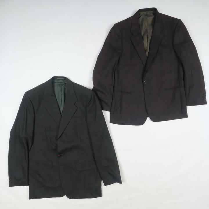 Stock 30pz Giacche eleganti invernali da uomo deadstock anni 2000 fondo di magazzino