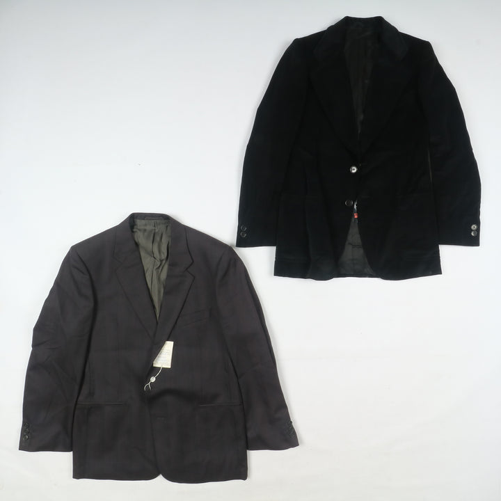 Stock 30pz Giacche eleganti invernali da uomo deadstock anni 2000 fondo di magazzino