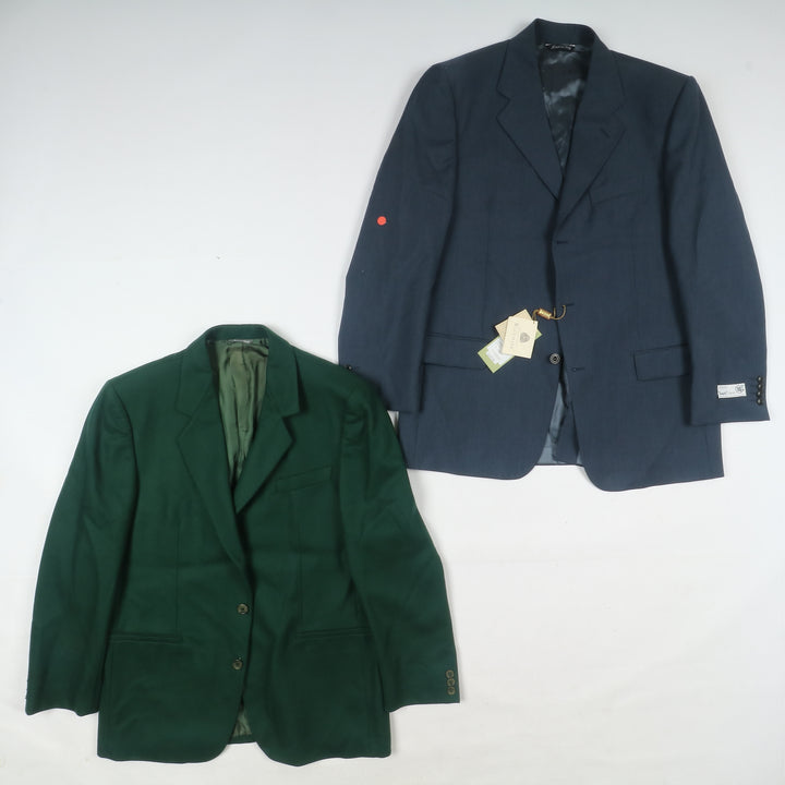 Stock 30pz Giacche eleganti invernali da uomo deadstock anni 2000 fondo di magazzino
