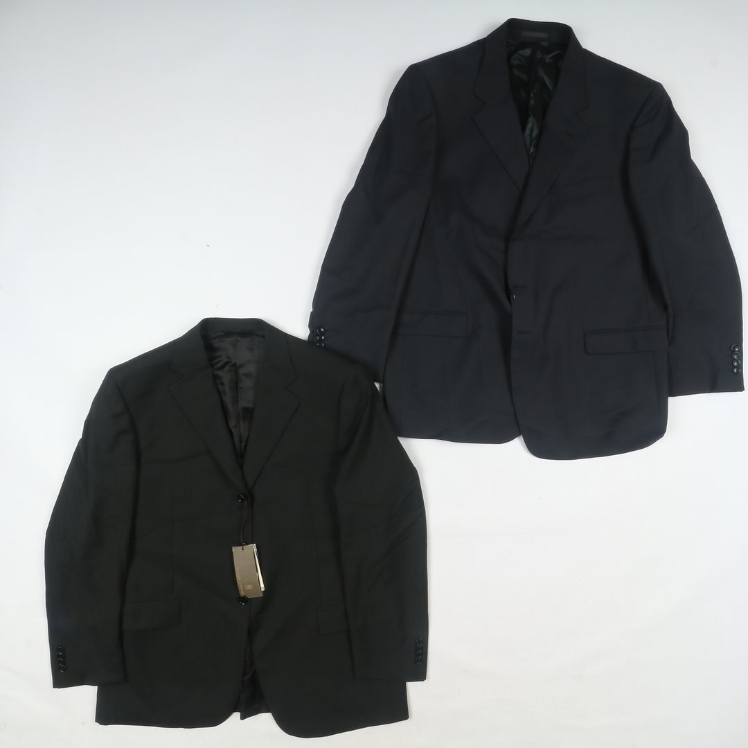 Stock 30pz Giacche eleganti invernali da uomo deadstock anni 2000 fondo di magazzino