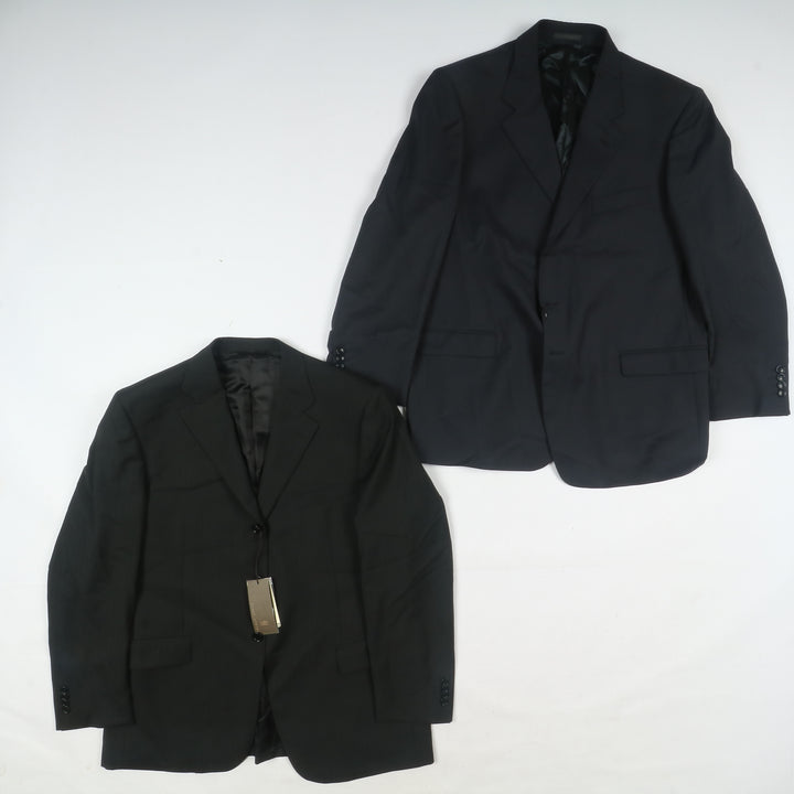 Stock 30pz Giacche eleganti invernali da uomo deadstock anni 2000 fondo di magazzino