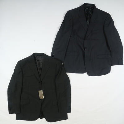 Stock 30pz Giacche eleganti invernali da uomo deadstock anni 2000 fondo di magazzino