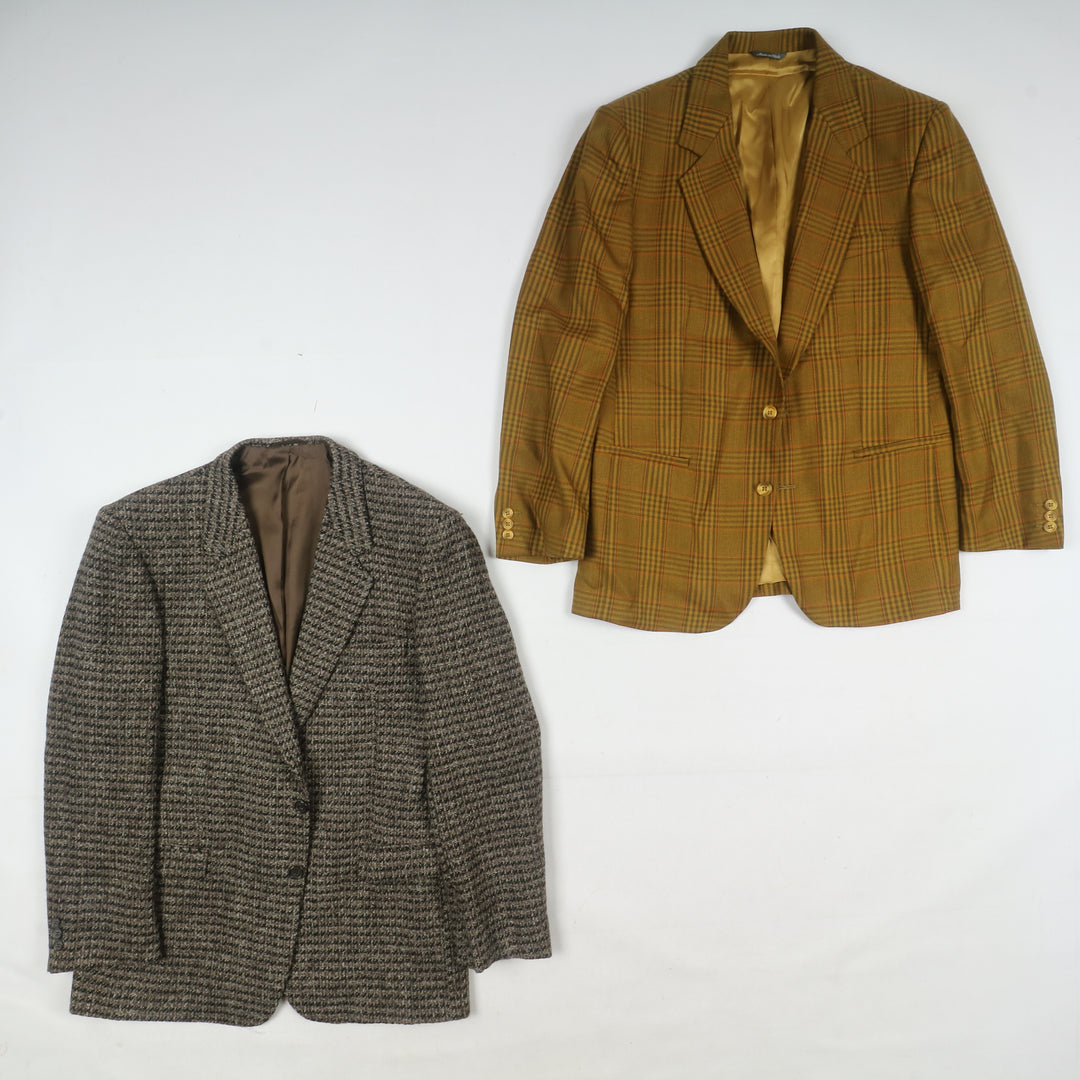 Stock 30pz Giacche eleganti invernali da uomo deadstock anni 2000 fondo di magazzino