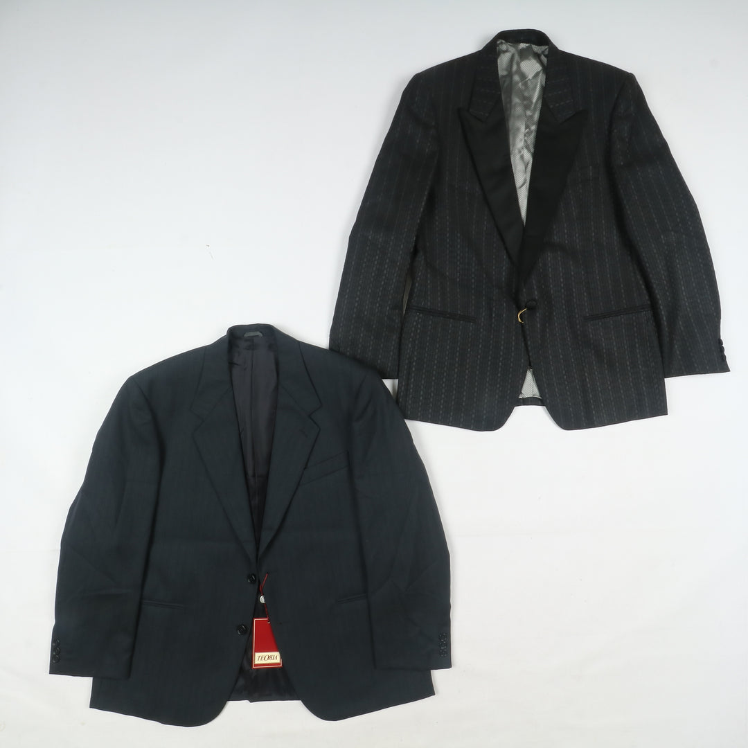 Stock 30pz Giacche eleganti invernali da uomo deadstock anni 2000 fondo di magazzino