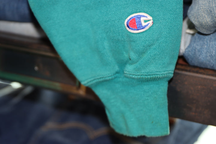 Champion Reverse Weave made in usa Verde vintage size L ( 14-16 )
