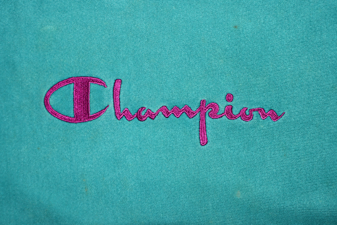 Champion Reverse Weave made in usa Verde vintage size L ( 14-16 )