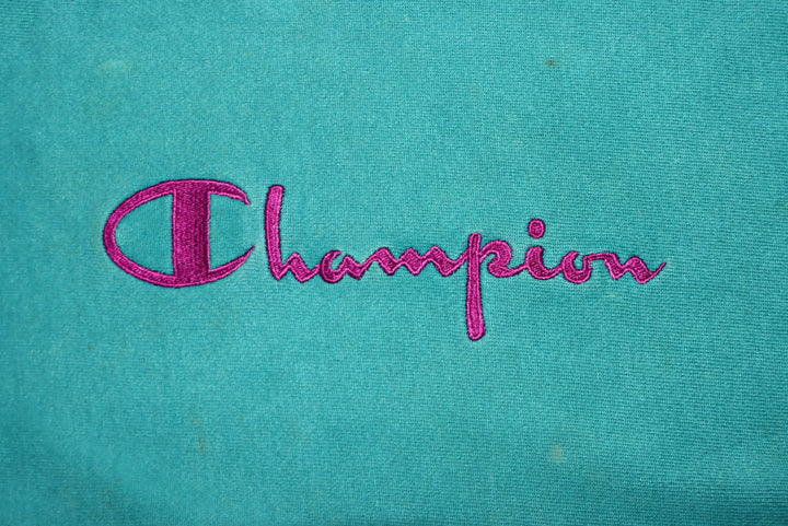 Champion Reverse Weave made in usa Verde vintage size L ( 14-16 )