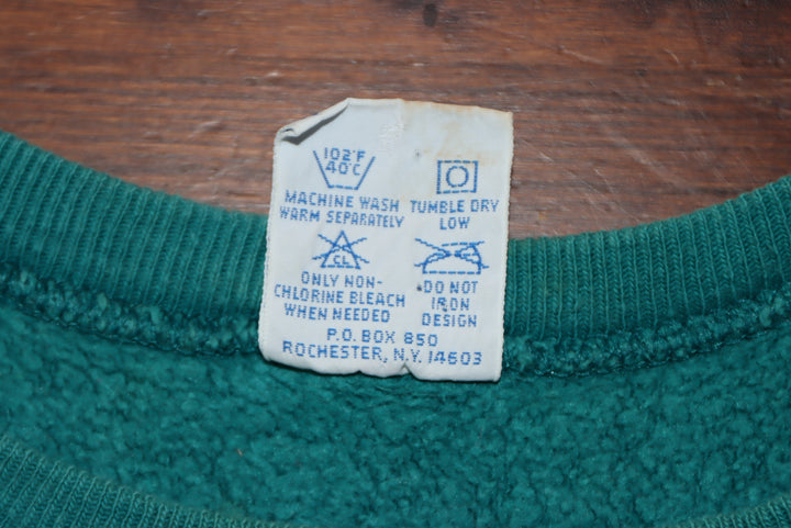 Champion Reverse Weave made in usa Verde vintage size L ( 14-16 )