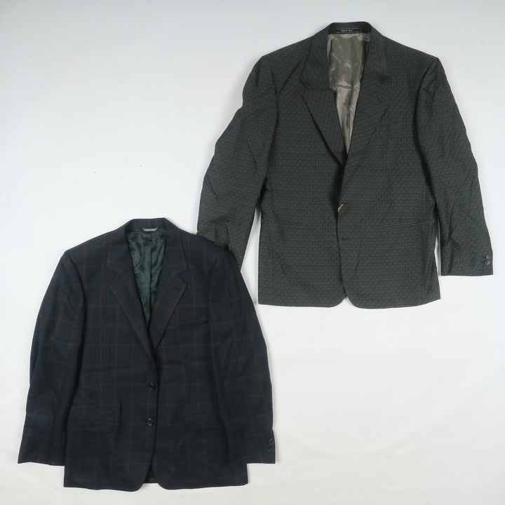 Stock 30pz Giacche eleganti invernali da uomo deadstock anni 2000 fondo di magazzino