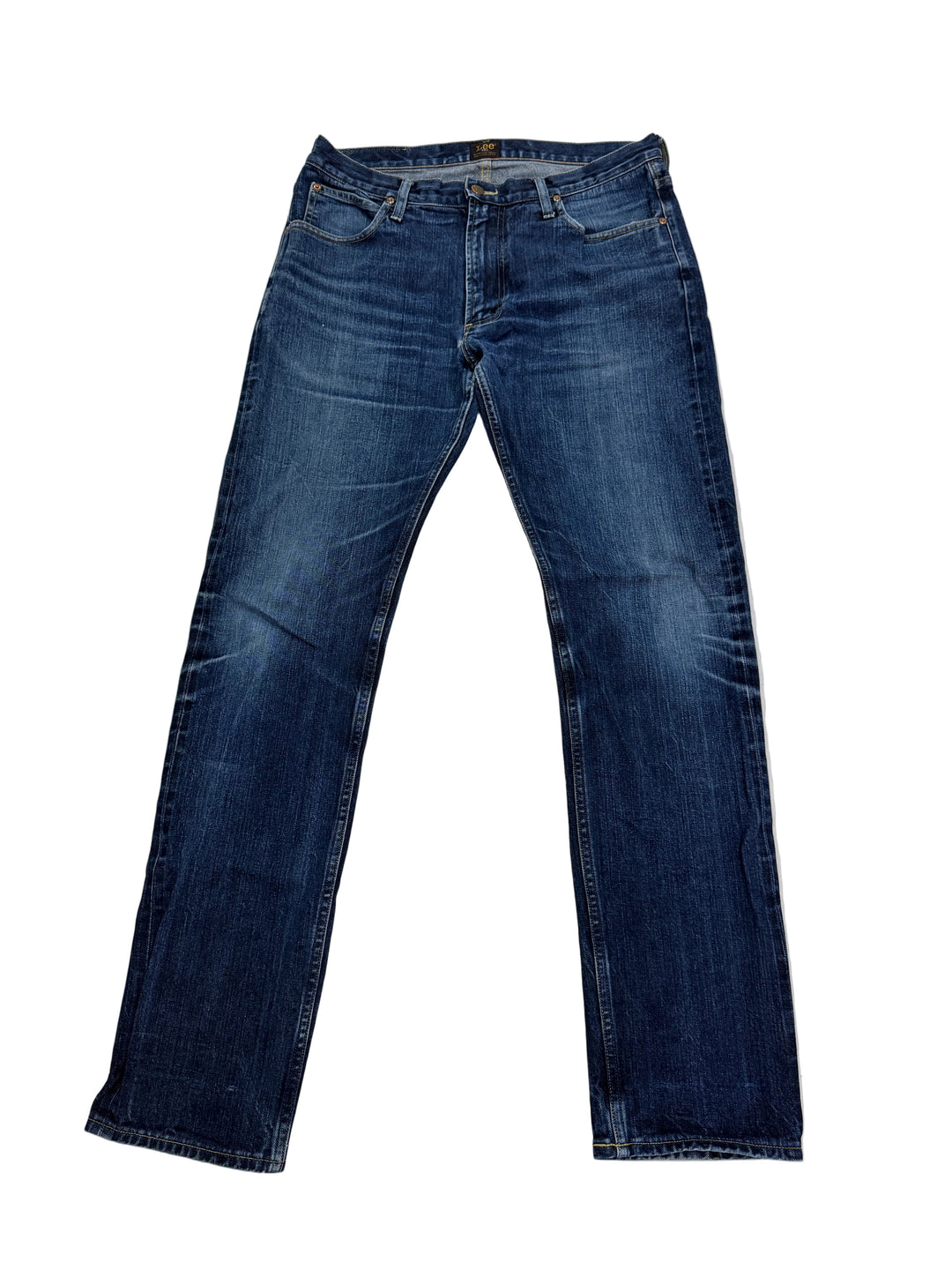 Lee 101 Riders selvedge W34 L36 vintage jeans usato cimosa